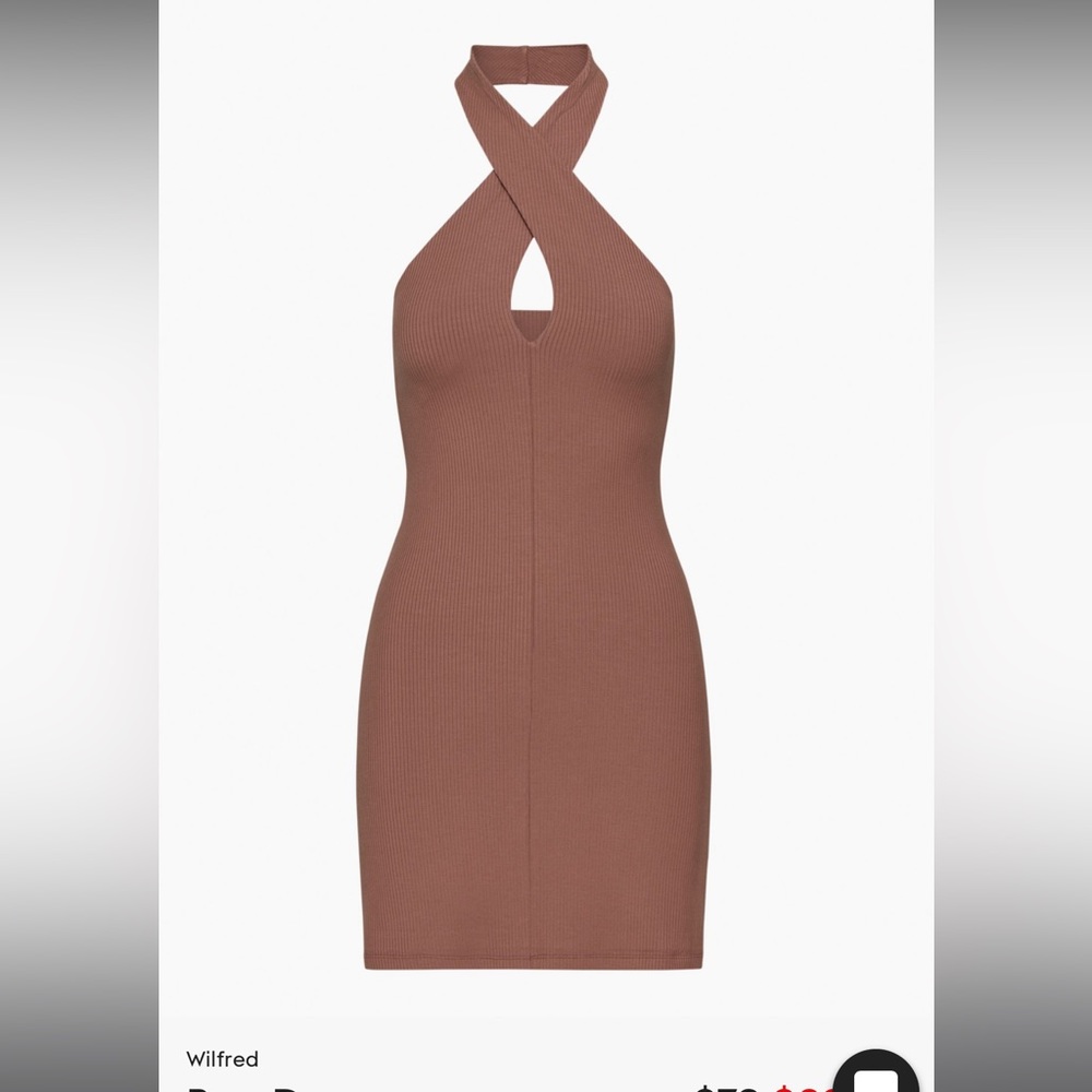 NWT Wilfred Aritzia Bay dress size small